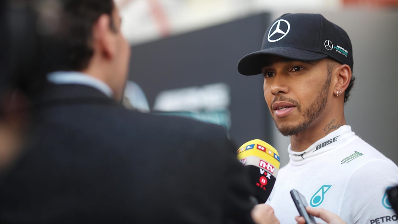 Lewis Hamilton (GBR) Mercedes AMG F1 at Formula One Testing, Day One, Barcelona, Spain, 27 February 2017. © Sutton Images