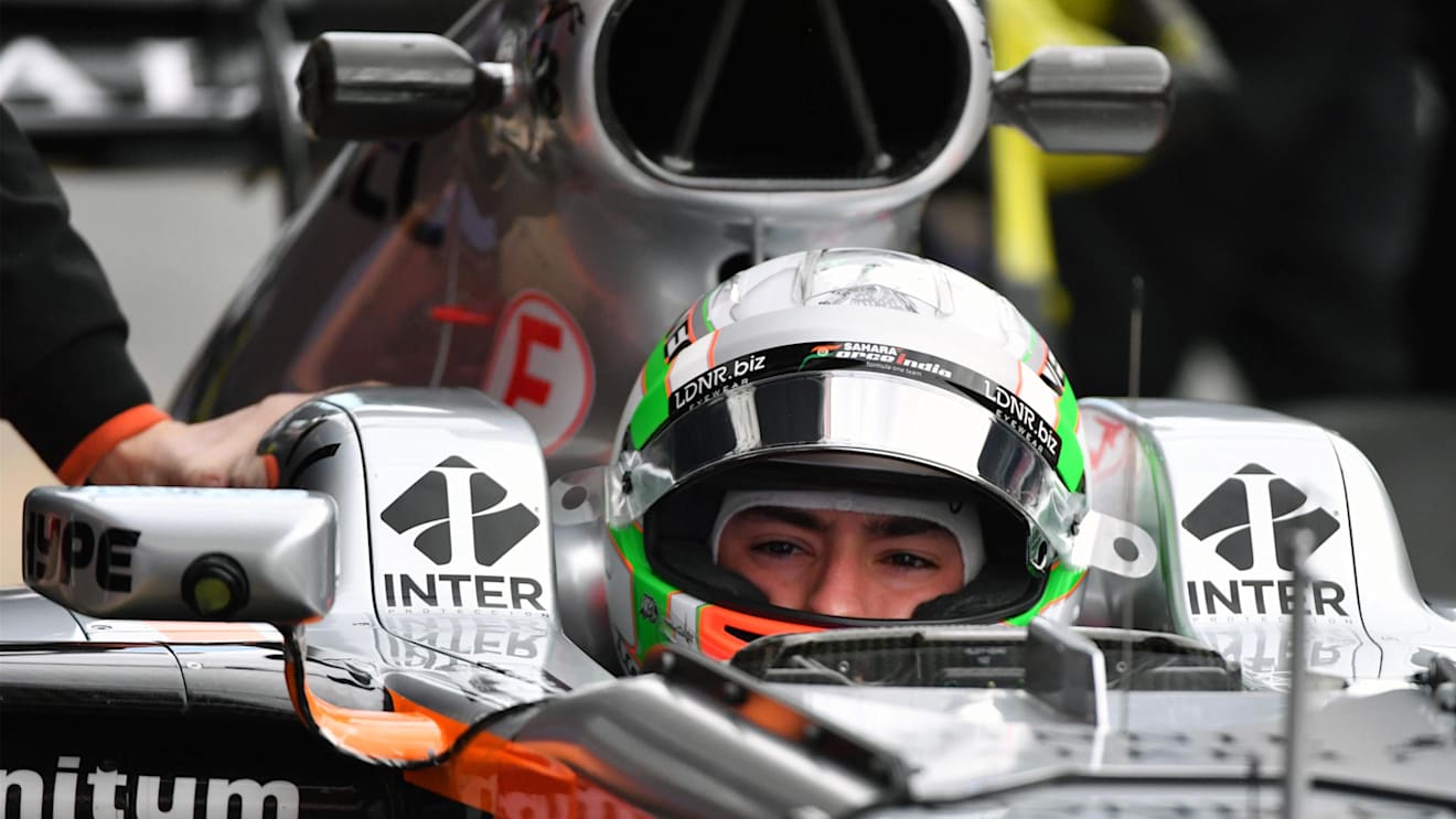 Alfonso Celis jr (MEX) Force India VJM10 at Formula One Testing, Day Three, Barcelona, Spain, 1 March 2017. © Sutton Images