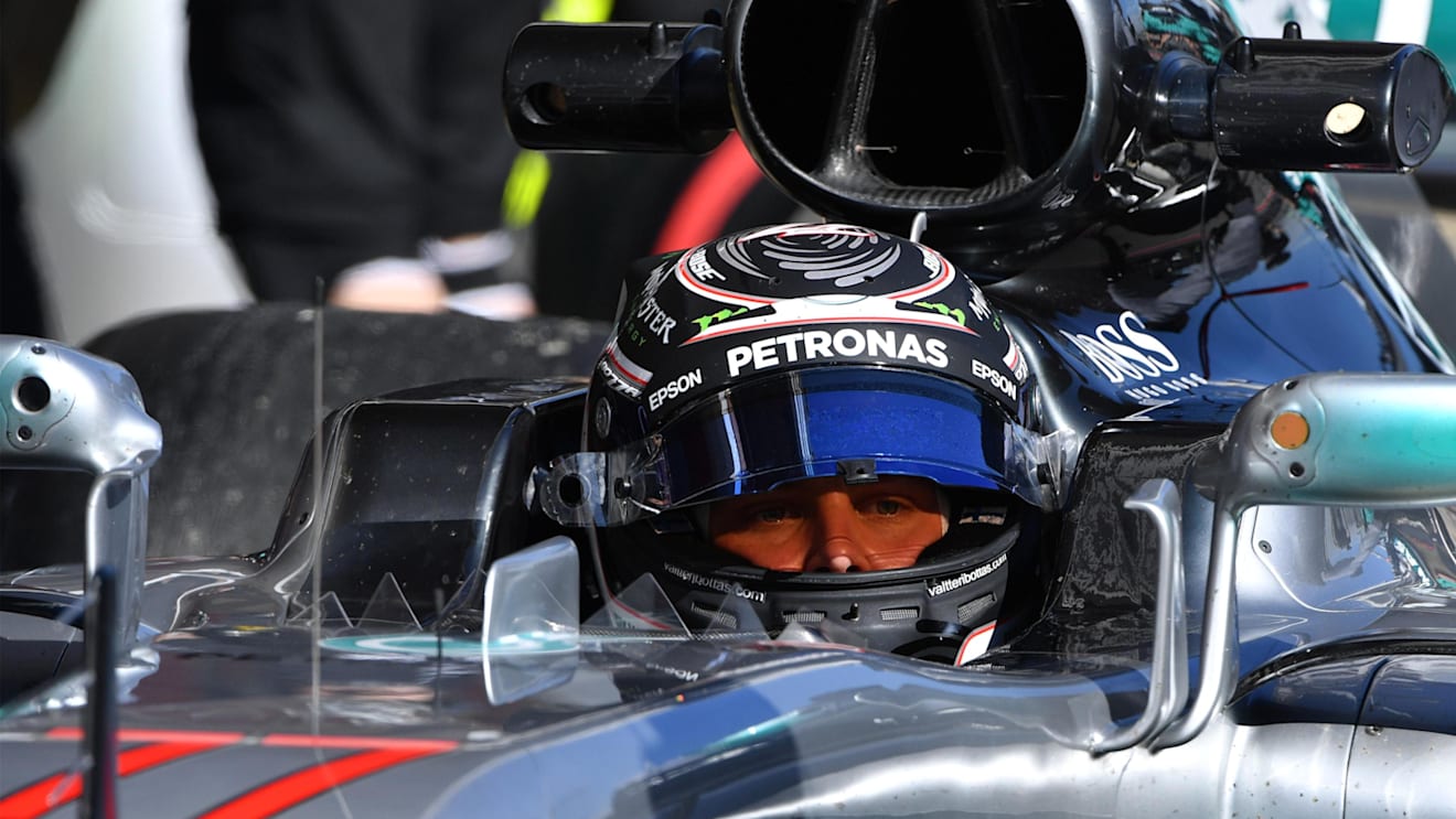 Valtteri Bottas (FIN) Mercedes-Benz F1 W08 Hybrid at Formula One Testing, Day Three, Barcelona, Spain, 1 March 2017. © Sutton Images