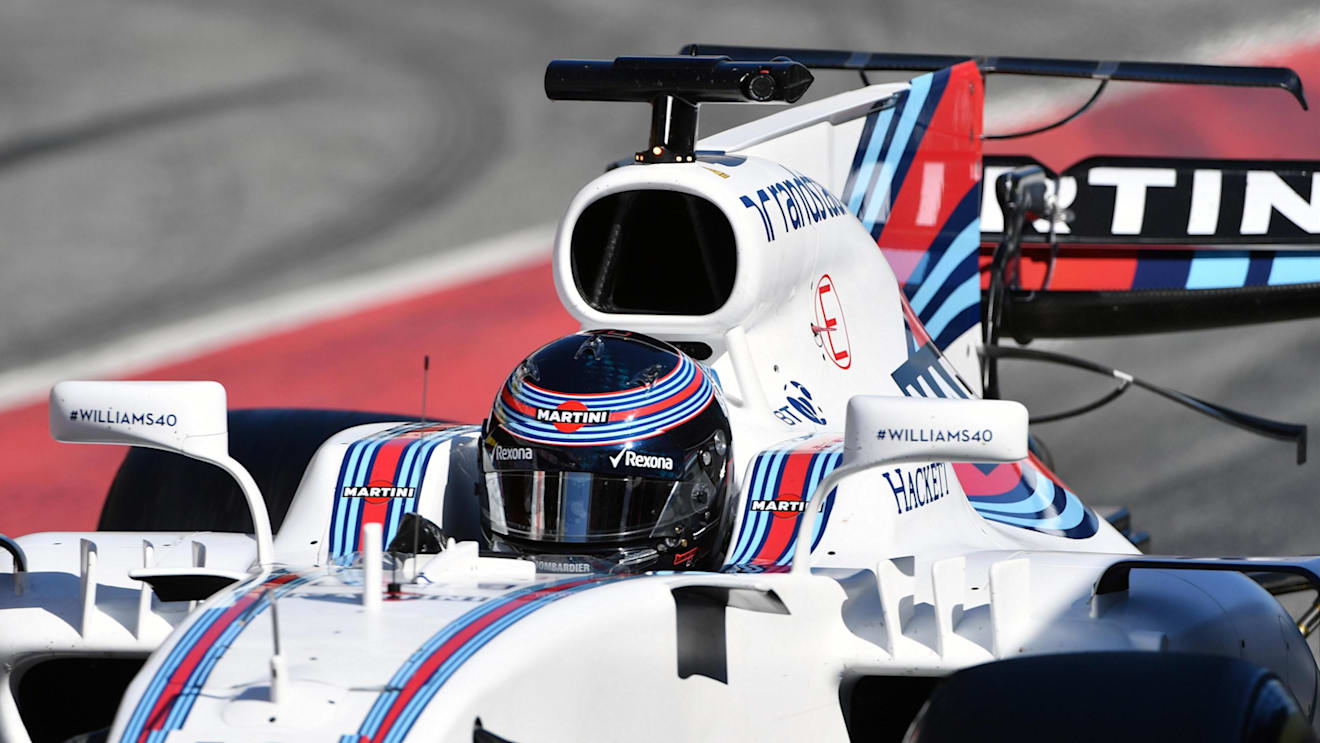 Lance Stroll (CDN) Williams FW40 at Formula One Testing, Day Three, Barcelona, Spain, 1 March 2017. © Sutton Images