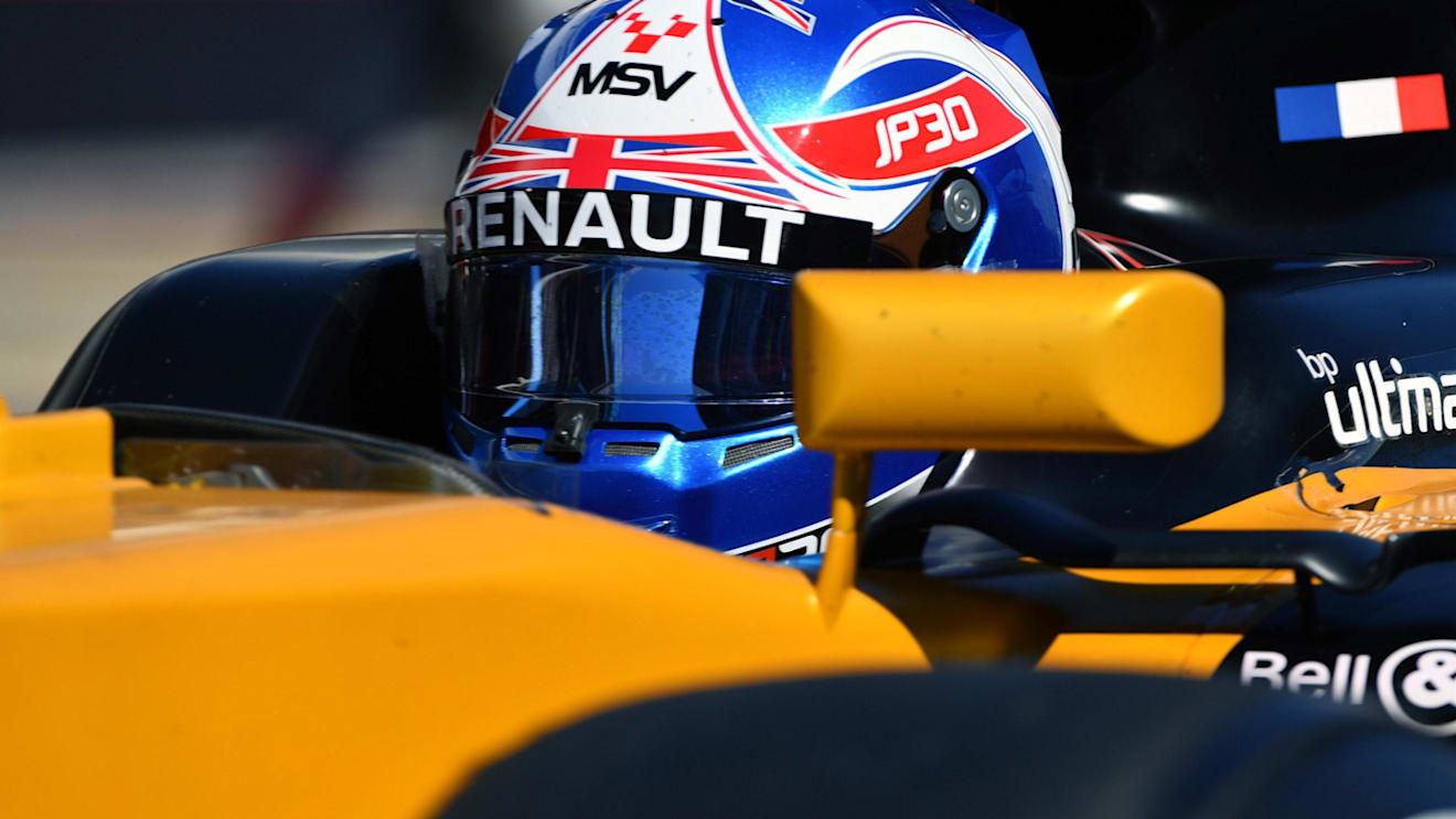 Jolyon Palmer (GBR) Renault Sport F1 Team RS17 at Formula One Testing, Day Three, Barcelona, Spain, 1 March 2017. © Sutton Images