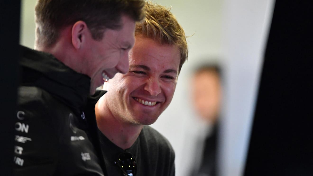 Nico Rosberg (GER) Mercedes-Benz Ambassador at Formula One Testing, Day Three, Barcelona, Spain, 1 March 2017. © Sutton Images
