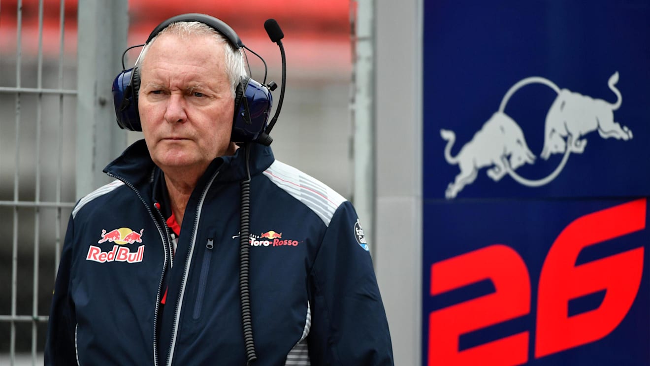 John Booth (GBR) Scuderia Toro Rosso at Formula One Testing, Day Three, Barcelona, Spain, 1 March 2017. © Sutton Images