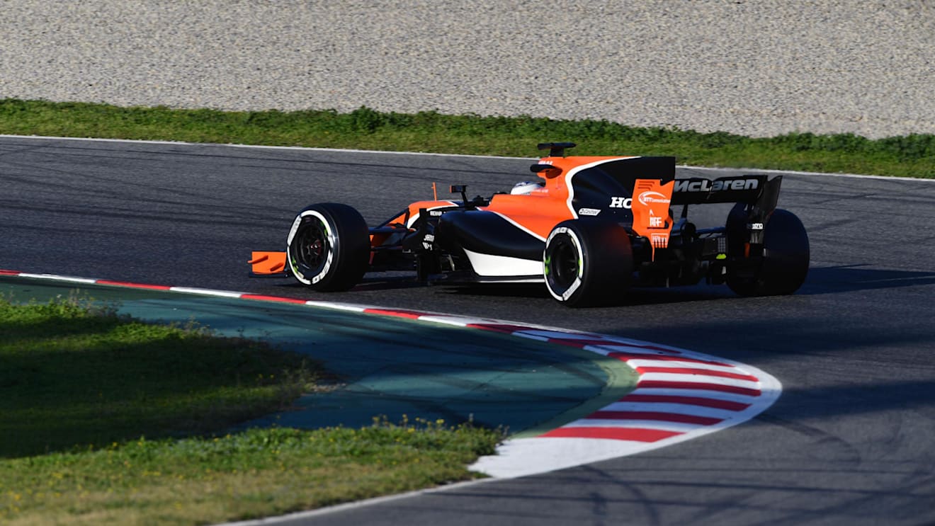 Fernando Alonso (ESP) McLaren MCL32 at Formula One Testing, Day Three, Barcelona, Spain, 1 March 2017. © Sutton Images