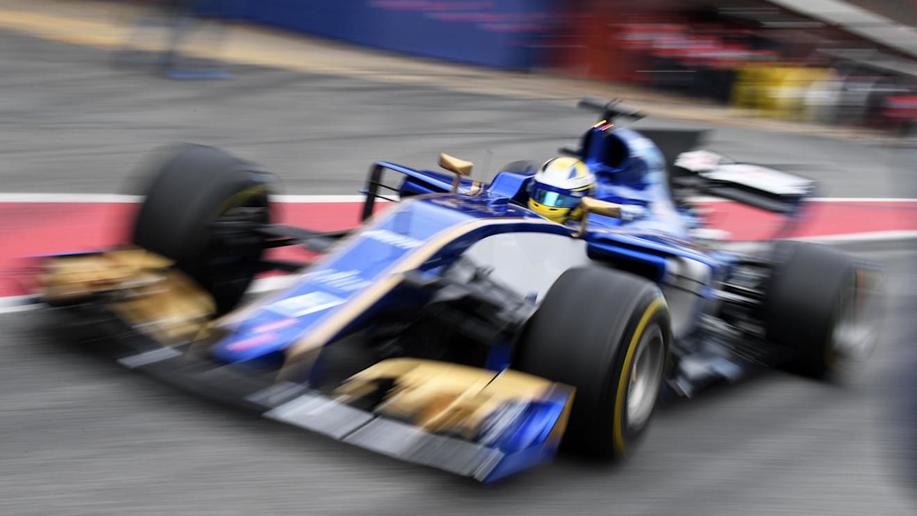Marcus Ericsson (SWE) Sauber C36 at Formula One Testing, Day Three, Barcelona, Spain, 1 March 2017. © Sutton Images