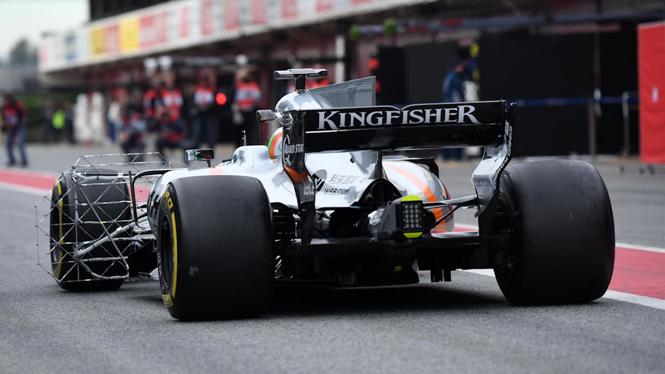 Alfonso Celis jr (MEX) Force India VJM10 at Formula One Testing, Day Three, Barcelona, Spain, 1 March 2017. © Sutton Images