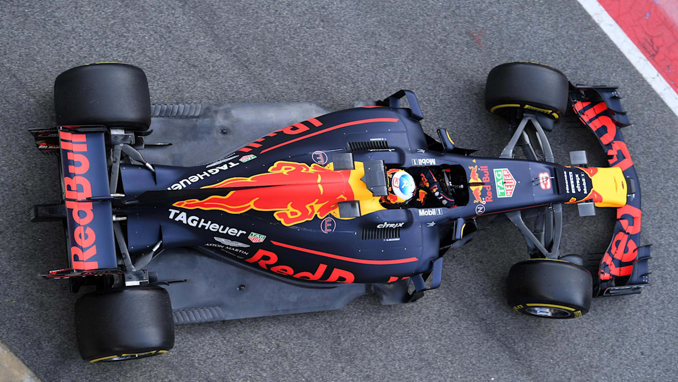 Daniel Ricciardo (AUS) Red Bull Racing RB13 at Formula One Testing, Day Three, Barcelona, Spain, 1 March 2017. © Sutton Images