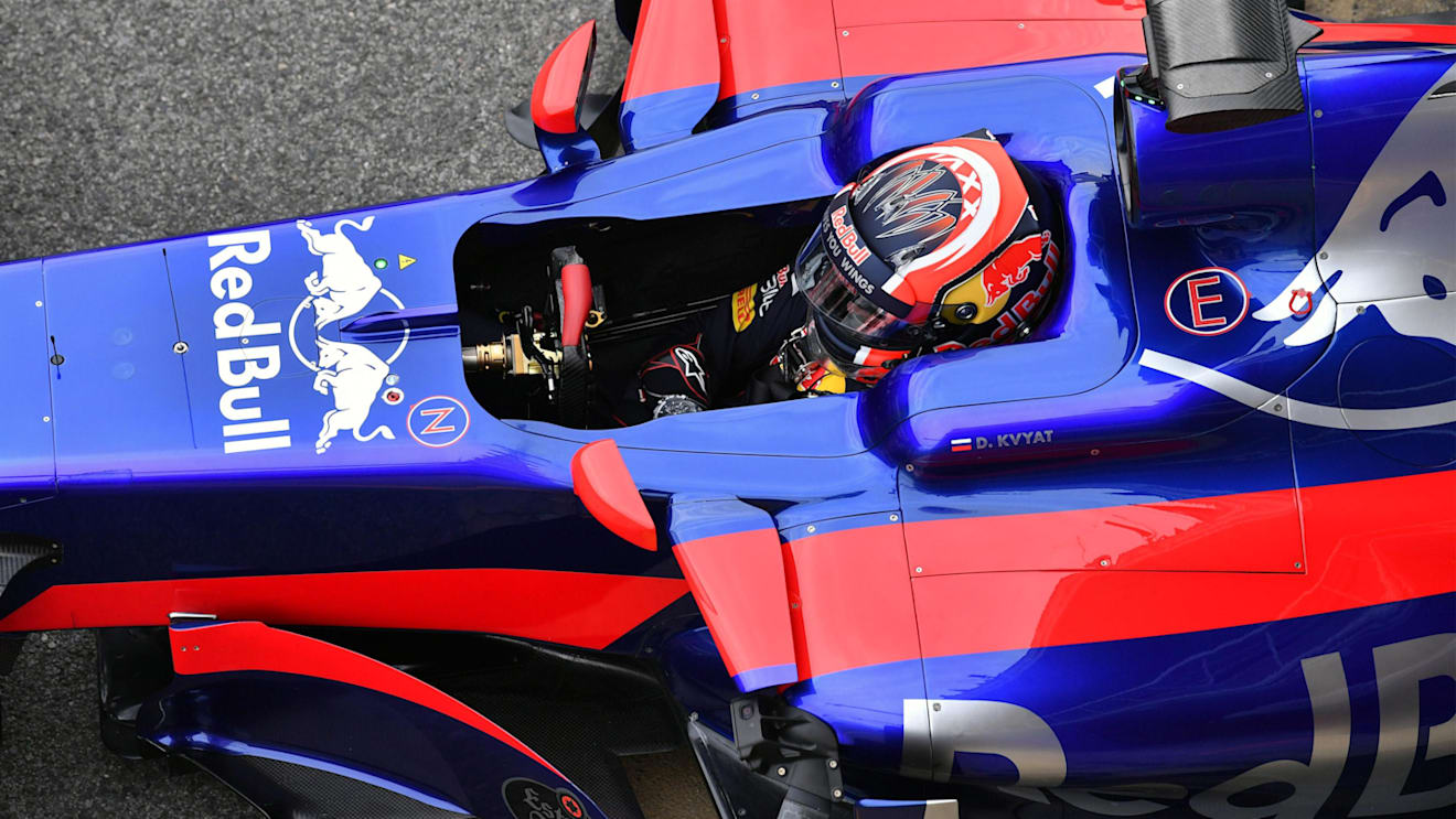 Daniil Kvyat (RUS) Scuderia Toro Rosso STR12 at Formula One Testing, Day Two, Barcelona, Spain, 28 February 2017. © Sutton Images
