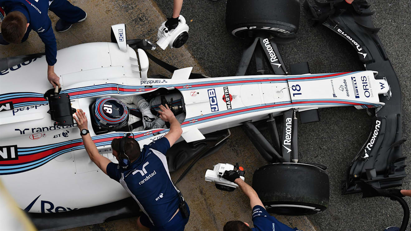 Lance Stroll (CDN) Williams FW40 at Formula One Testing, Day Two, Barcelona, Spain, 28 February 2017. © Sutton Images