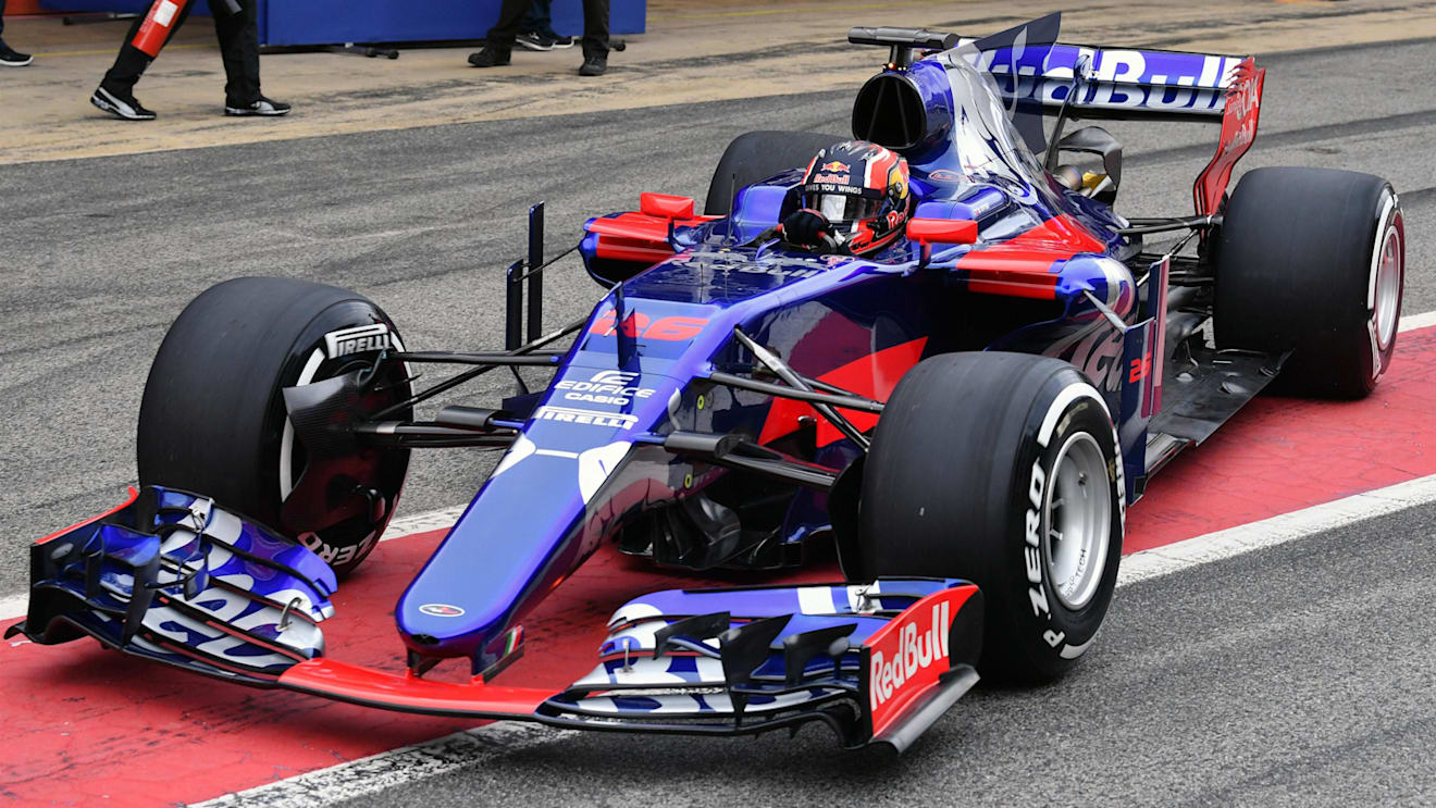 Daniil Kvyat (RUS) Scuderia Toro Rosso STR12 at Formula One Testing, Day Two, Barcelona, Spain, 28 February 2017. © Sutton Images
