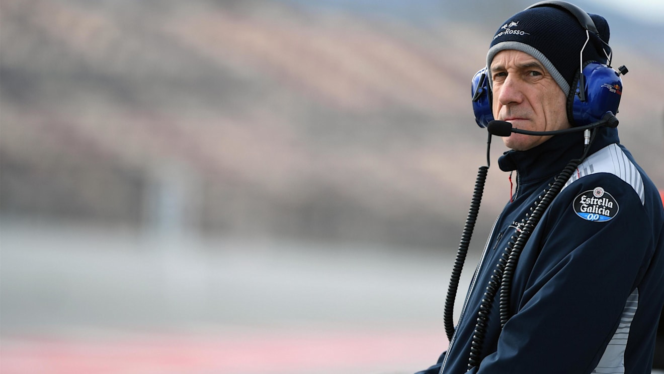 Franz Tost (AUT) Scuderia Toro Rosso Team Principal at Formula One Testing, Day Two, Barcelona, Spain, 28 February 2017. © Sutton Images