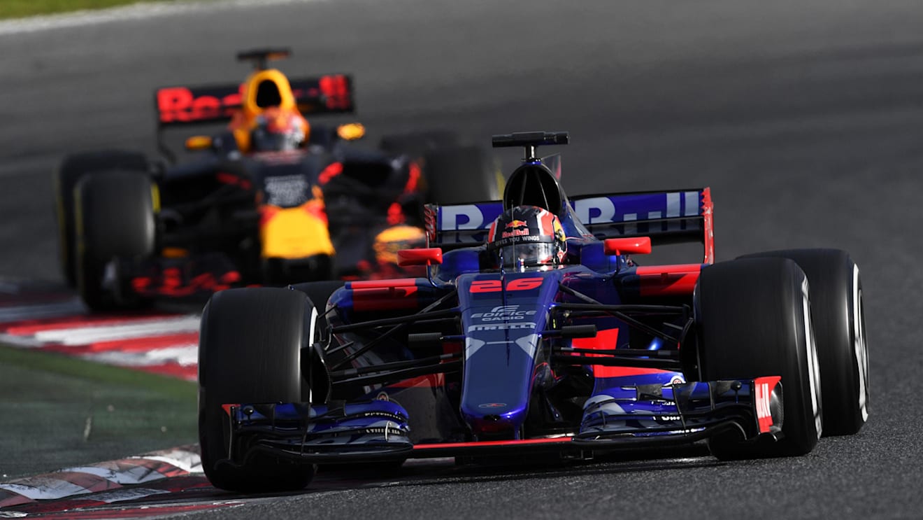 Daniil Kvyat (RUS) Scuderia Toro Rosso STR12 at Formula One Testing, Day Two, Barcelona, Spain, 28 February 2017. © Sutton Images