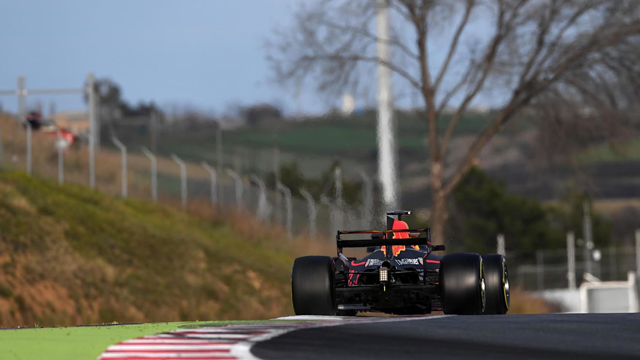 Max Verstappen (NED) Red Bull Racing RB13 at Formula One Testing, Day Two, Barcelona, Spain, 28 February 2017. © Sutton Images
