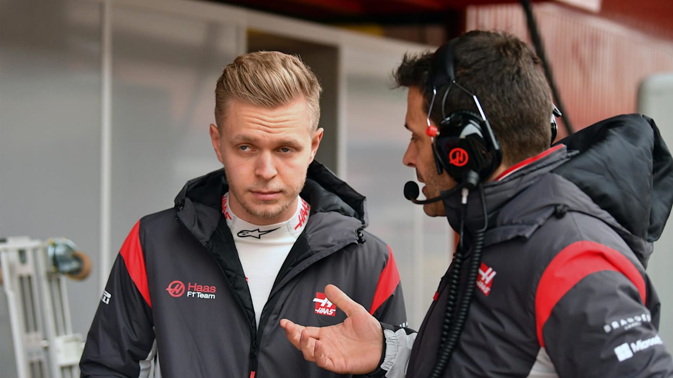 Kevin Magnussen (DEN) Haas F1 at Formula One Testing, Day Two, Barcelona, Spain, 28 February 2017. © Sutton Images