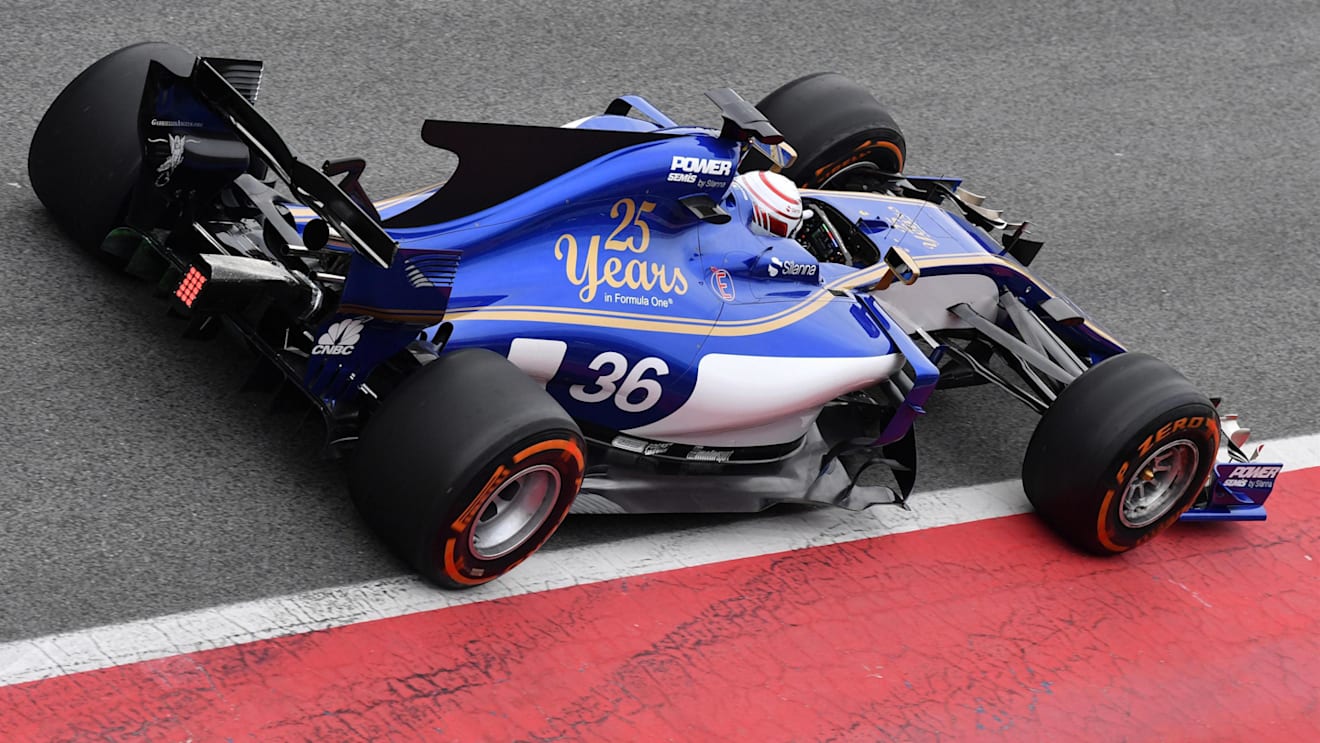 Antonio Giovinazzi (ITA) Sauber C36 at Formula One Testing, Day Two, Barcelona, Spain, 28 February 2017. © Sutton Images