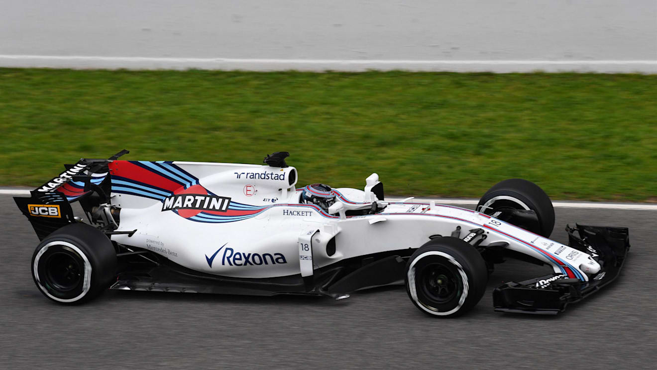 Lance Stroll (CDN) Williams FW40 at Formula One Testing, Day Two, Barcelona, Spain, 28 February 2017. © Sutton Images