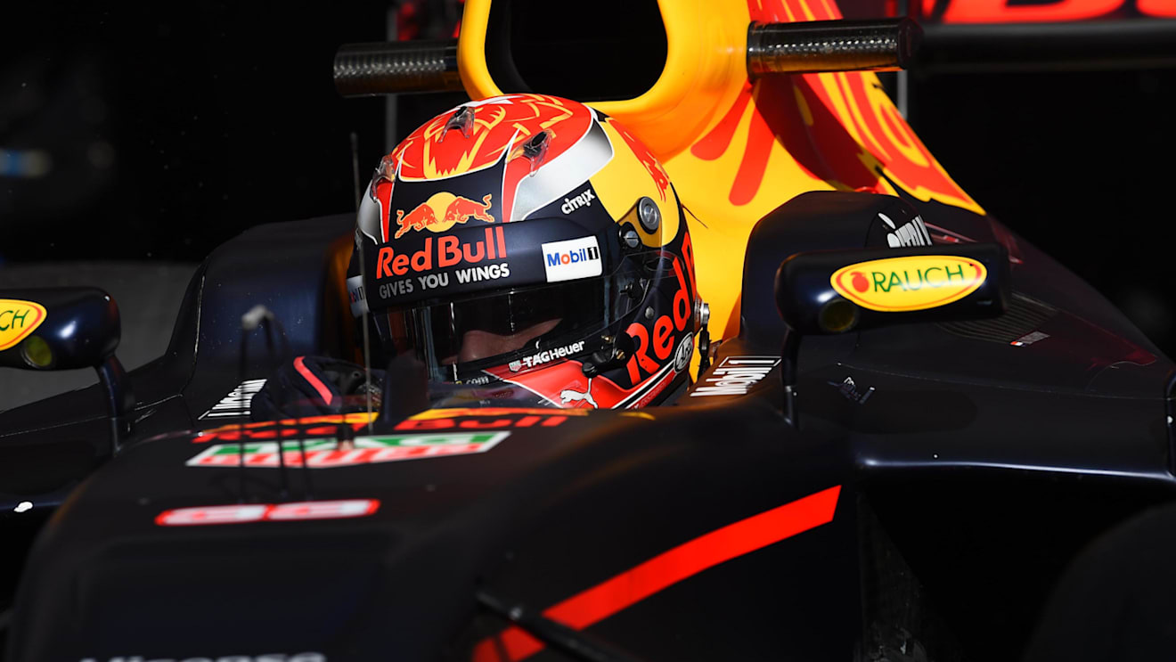 Max Verstappen (NED) Red Bull Racing RB13 at Formula One Testing, Day Four, Barcelona, Spain, 10 March 2017. © Sutton Images