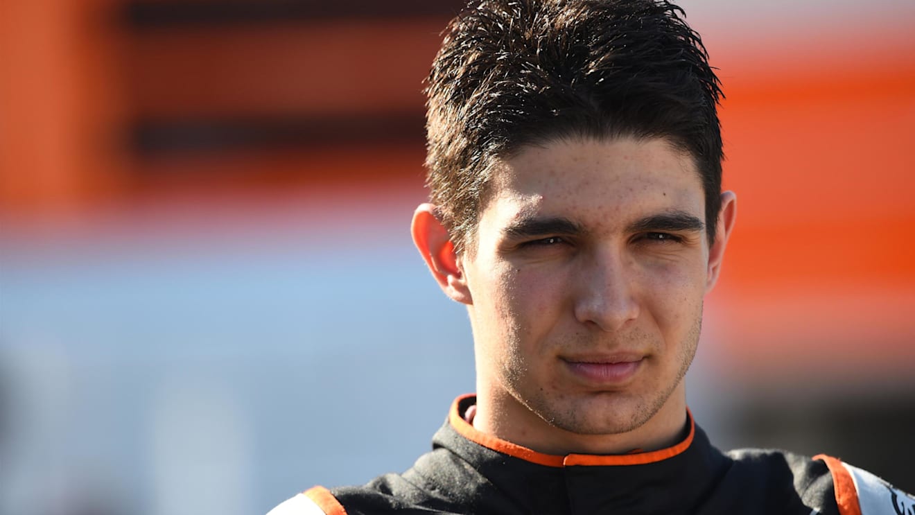 Esteban Ocon (FRA) Force India F1 at Formula One Testing, Day Four, Barcelona, Spain, 10 March 2017. © Sutton Images