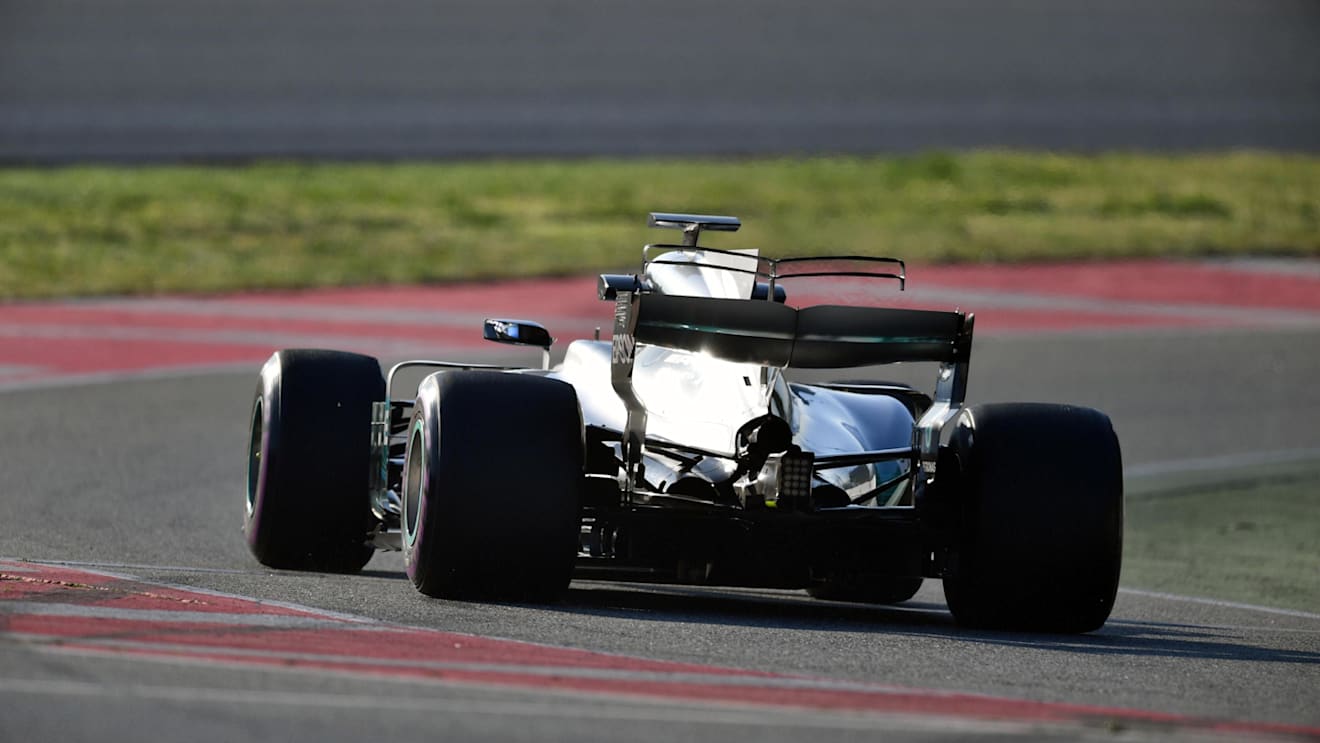 Valtteri Bottas (FIN) Mercedes-Benz F1 W08 Hybrid at Formula One Testing, Day Four, Barcelona, Spain, 10 March 2017. © Sutton Images