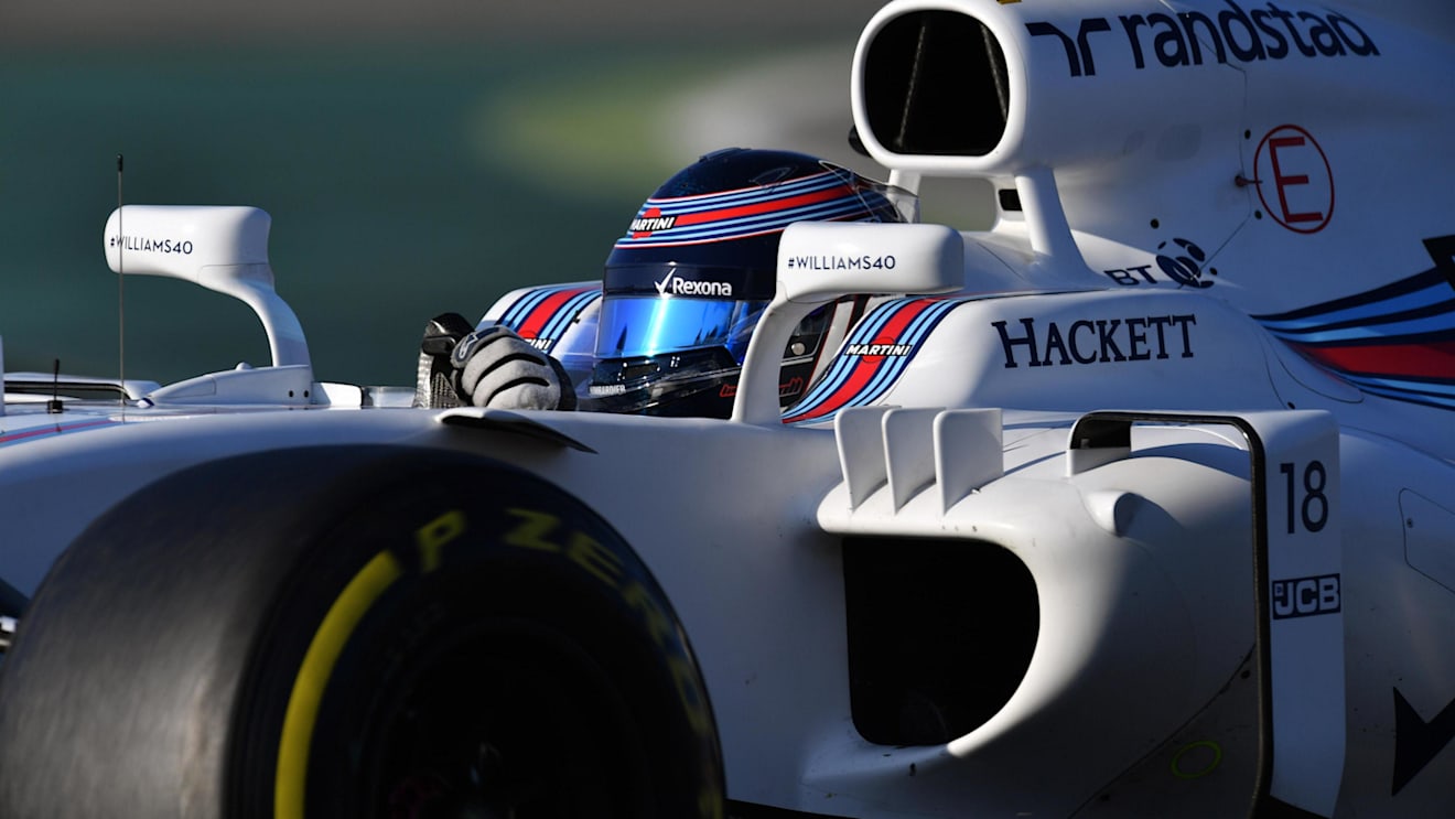 Lance Stroll (CDN) Williams FW40 at Formula One Testing, Day Four, Barcelona, Spain, 10 March 2017. © Sutton Images