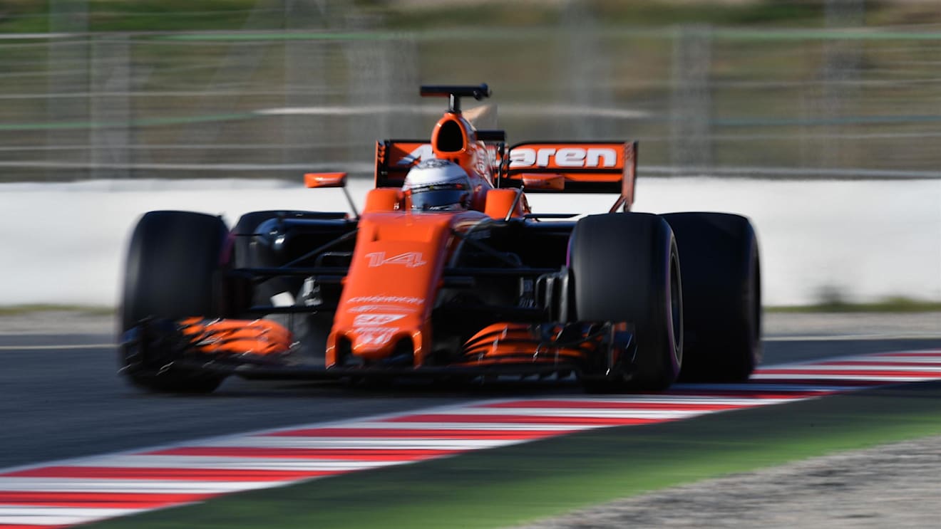 Fernando Alonso (ESP) McLaren MCL32 at Formula One Testing, Day Four, Barcelona, Spain, 10 March 2017. © Sutton Images