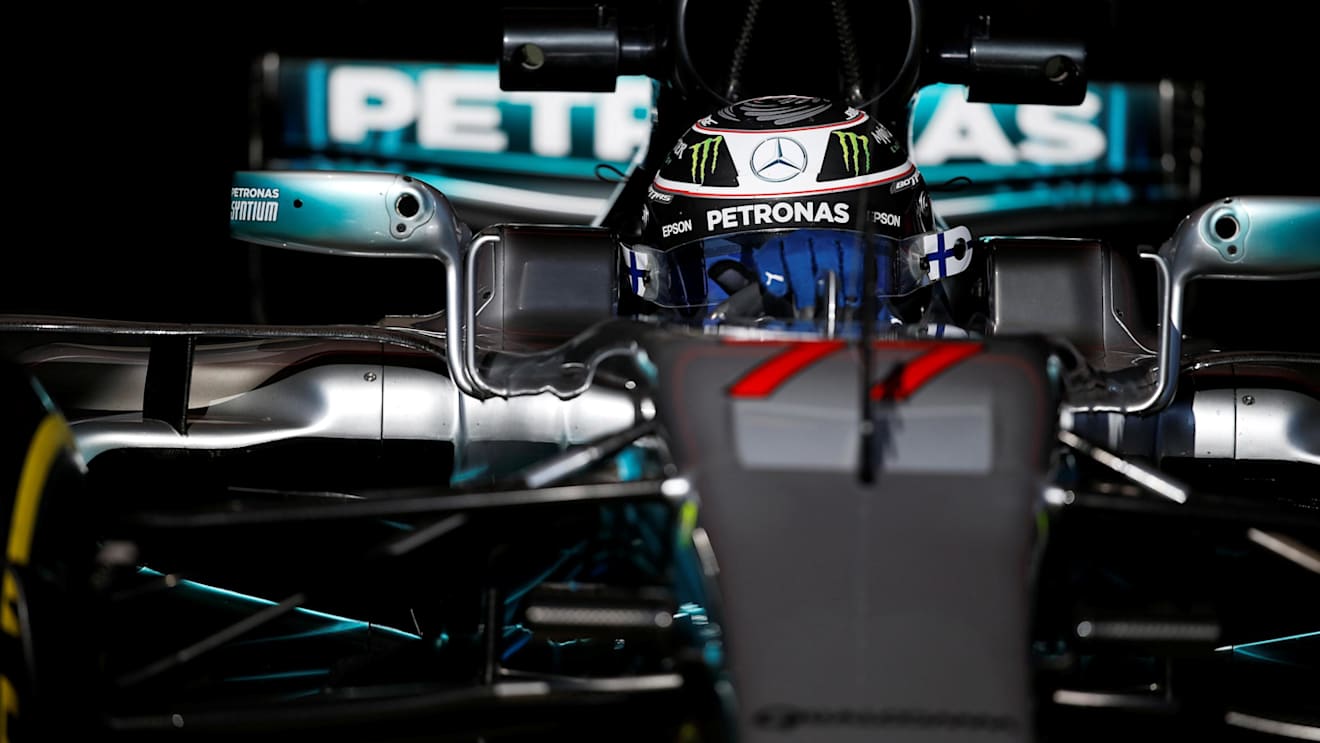 Valtteri Bottas (FIN) Mercedes-Benz F1 W08 Hybrid at Formula One Testing, Day Four, Barcelona, Spain, 10 March 2017. © Sutton Images