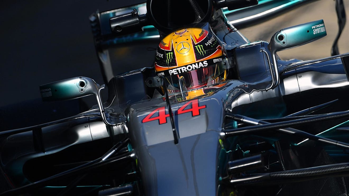 Lewis Hamilton (GBR) Mercedes-Benz F1 W08 Hybrid at Formula One Testing, Day Four, Barcelona, Spain, 10 March 2017. © Sutton Images