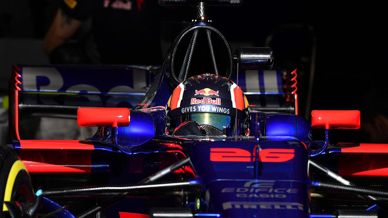 Daniil Kvyat (RUS) Scuderia Toro Rosso STR12 at Formula One Testing, Day One, Barcelona, Spain, 7 March 2017. © Sutton Images