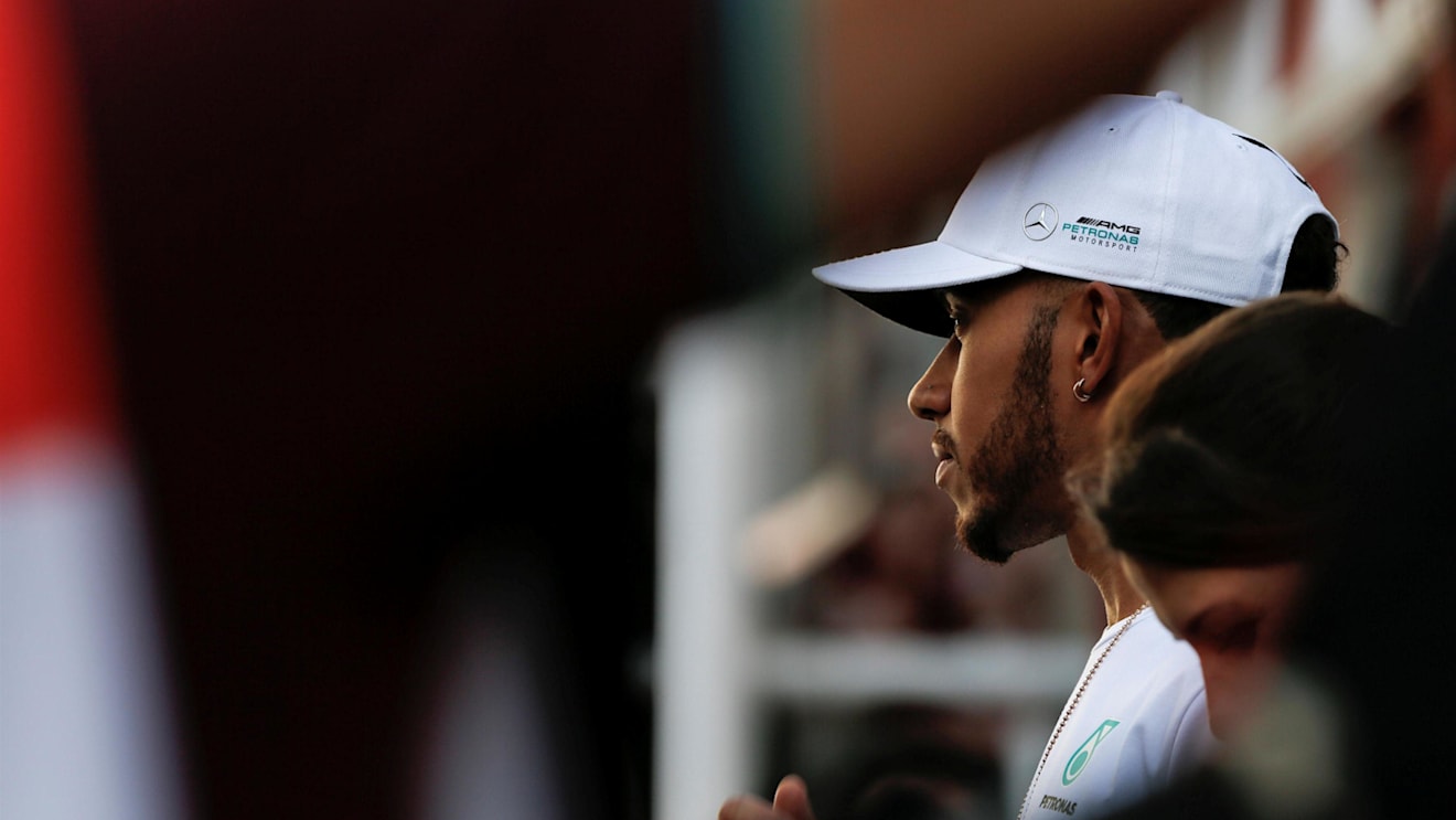 Lewis Hamilton (GBR) Mercedes AMG F1 at Formula One Testing, Day One, Barcelona, Spain, 7 March 2017. © Sutton Images