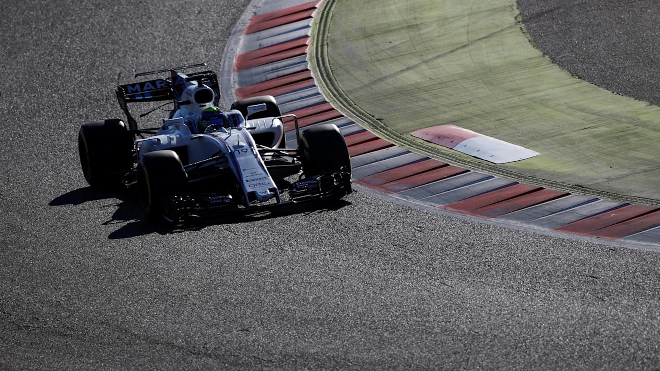 Felipe Massa (BRA) Williams FW40 at Formula One Testing, Day One, Barcelona, Spain, 7 March 2017. © Sutton Images