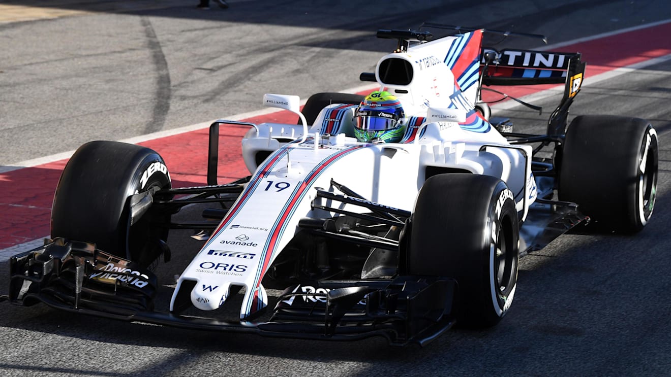 Felipe Massa (BRA) Williams FW40 at Formula One Testing, Day One, Barcelona, Spain, 7 March 2017. © Sutton Images