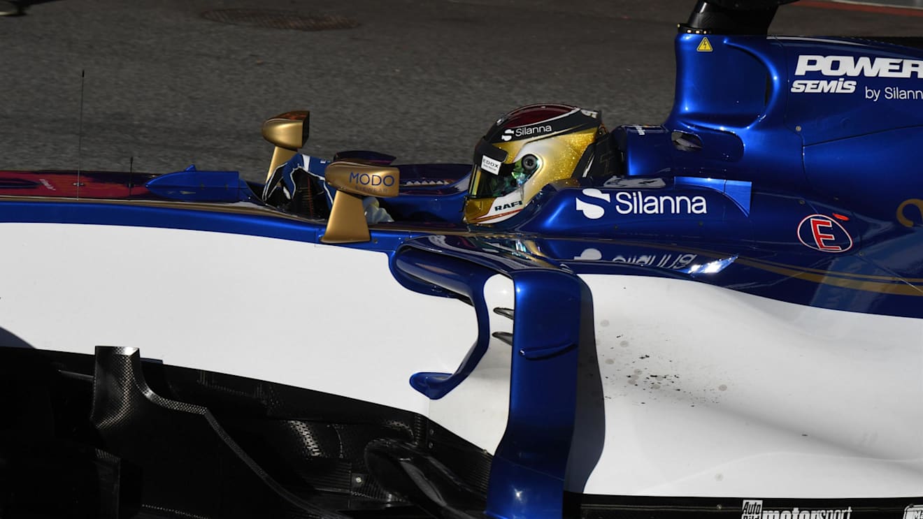 Pascal Wehrlein (GER) Sauber C36 at Formula One Testing, Day One, Barcelona, Spain, 7 March 2017. © Sutton Images