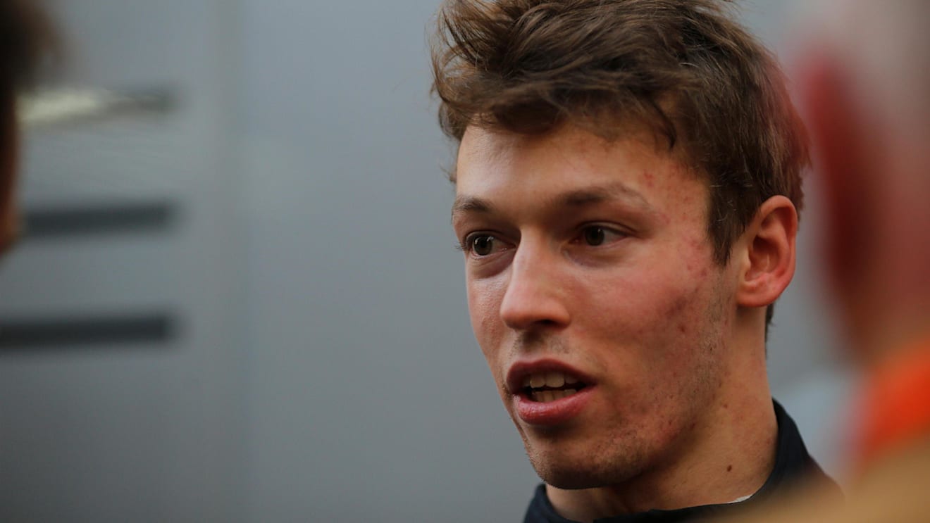 Daniil Kvyat (RUS) Scuderia Toro Rosso at Formula One Testing, Day One, Barcelona, Spain, 7 March 2017. © Sutton Images