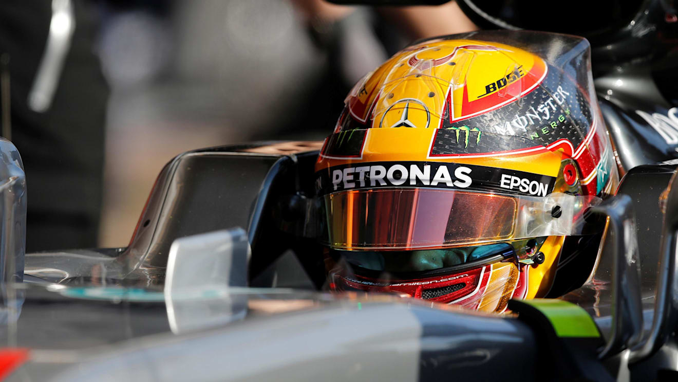 Lewis Hamilton (GBR) Mercedes AMG F1 at Formula One Testing, Day Three, Barcelona, Spain, 9 March 2017. © Sutton Images