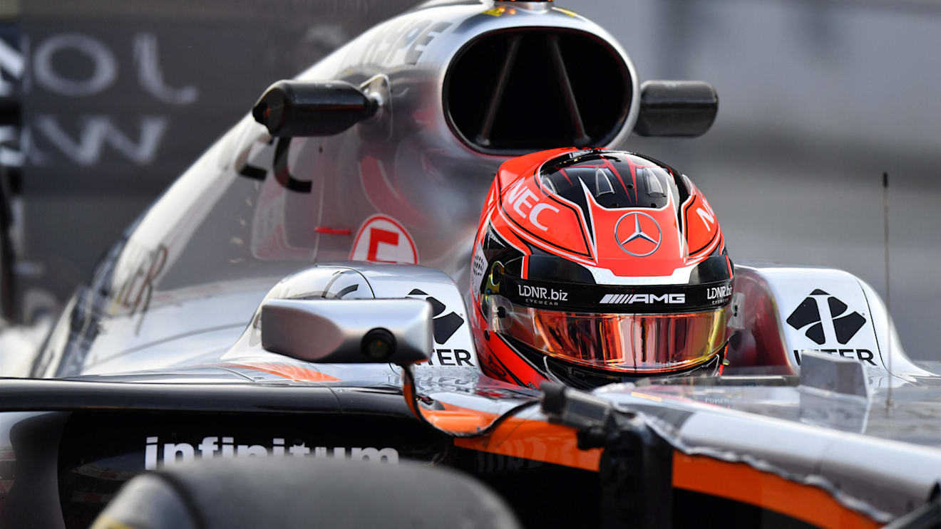 Esteban Ocon (FRA) Force India VJM10 at Formula One Testing, Day Three, Barcelona, Spain, 9 March 2017. © Sutton Images