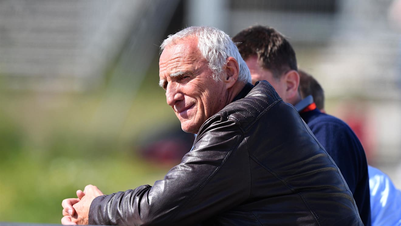 Dietrich Mateschitz (AUT) CEO and Founder of Red Bull at Formula One Testing, Day Three, Barcelona, Spain, 9 March 2017. © Sutton Images