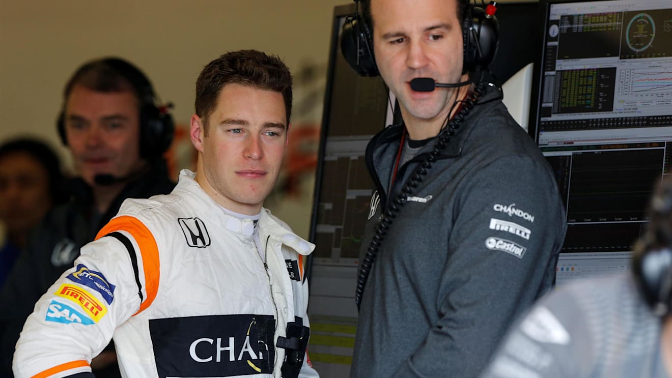 Stoffel Vandoorne (BEL) McLaren at Formula One Testing, Day Three, Barcelona, Spain, 9 March 2017. © Sutton Images