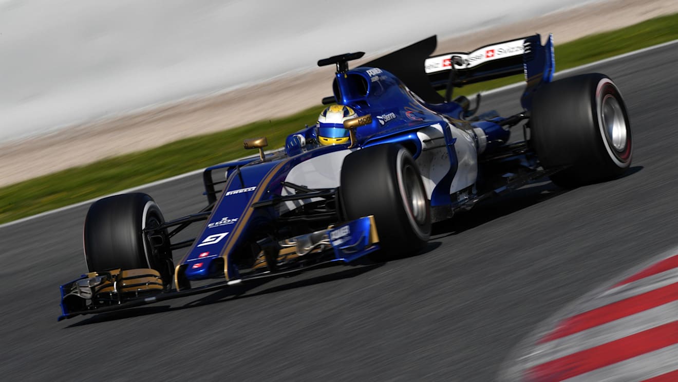 Marcus Ericsson (SWE) Sauber C36 at Formula One Testing, Day Three, Barcelona, Spain, 9 March 2017. © Sutton Images