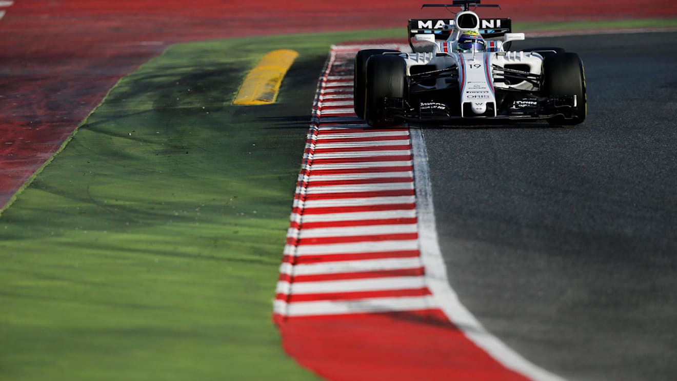 Felipe Massa (BRA) Williams FW40 at Formula One Testing, Day Three, Barcelona, Spain, 9 March 2017. © Sutton Images