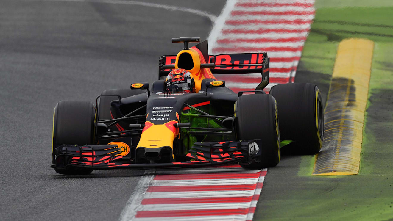 Max Verstappen (NED) Red Bull Racing RB12 at Formula One Testing, Day Two, Barcelona, Spain, 8 March 2017. © Sutton Images