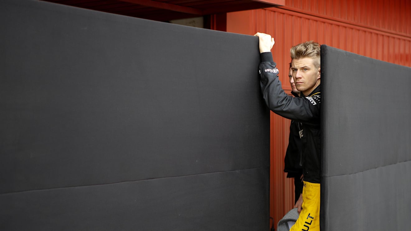 Nico Hulkenberg (GER) Renault Sport F1 Team at Formula One Testing, Day Two, Barcelona, Spain, 8 March 2017. © Sutton Images