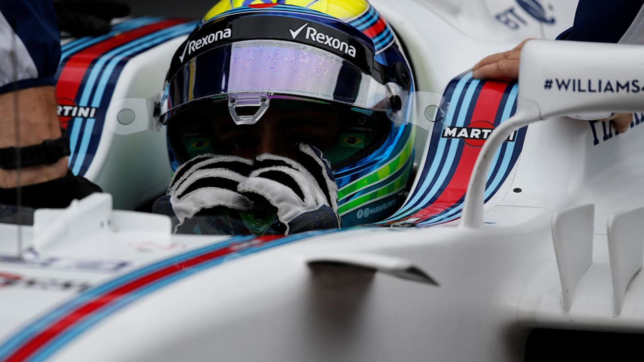 Felipe Massa (BRA) Williams at Formula One Testing, Day Two, Barcelona, Spain, 8 March 2017. © Sutton Images
