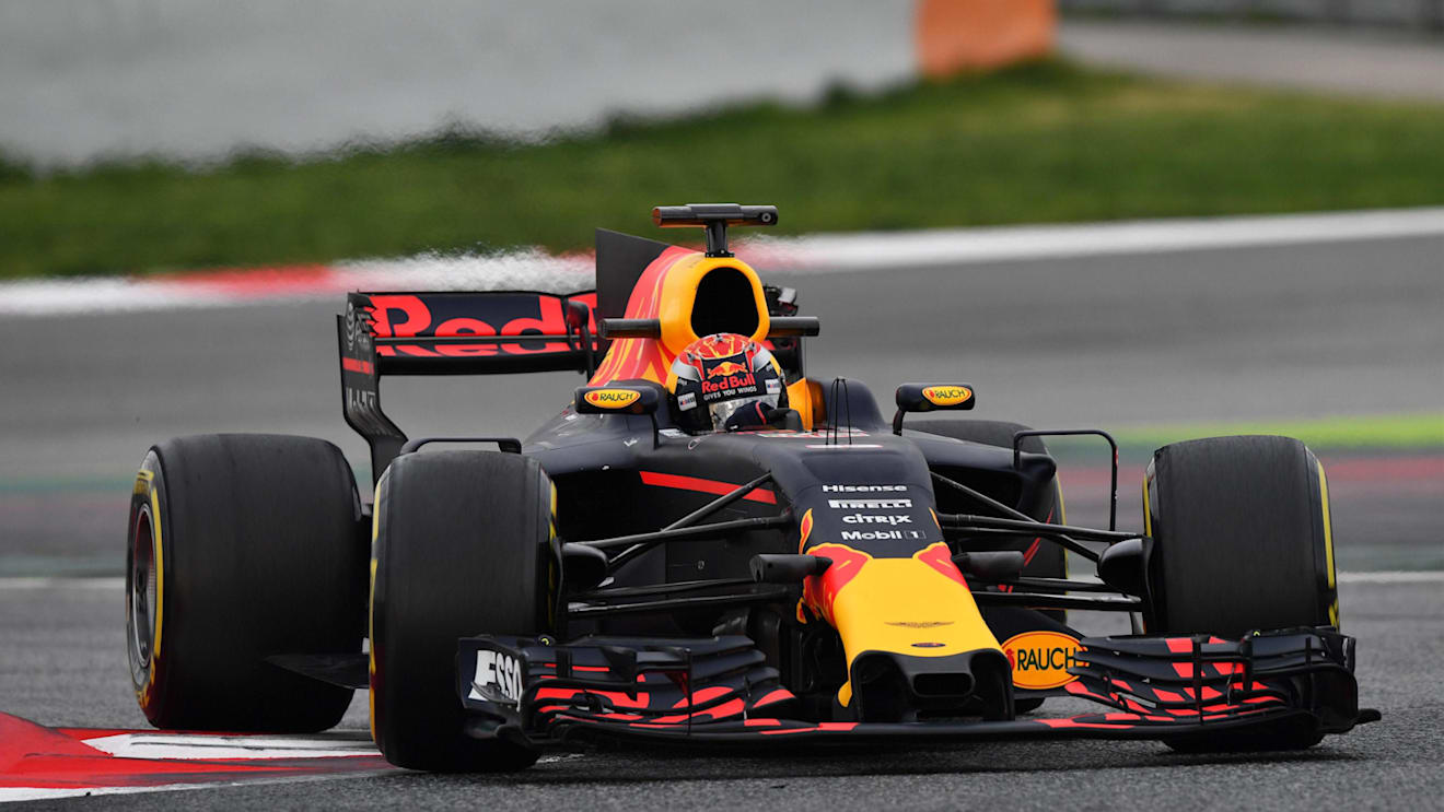 Max Verstappen (NED) Red Bull Racing RB13 at Formula One Testing, Day Two, Barcelona, Spain, 8 March 2017. © Sutton Images