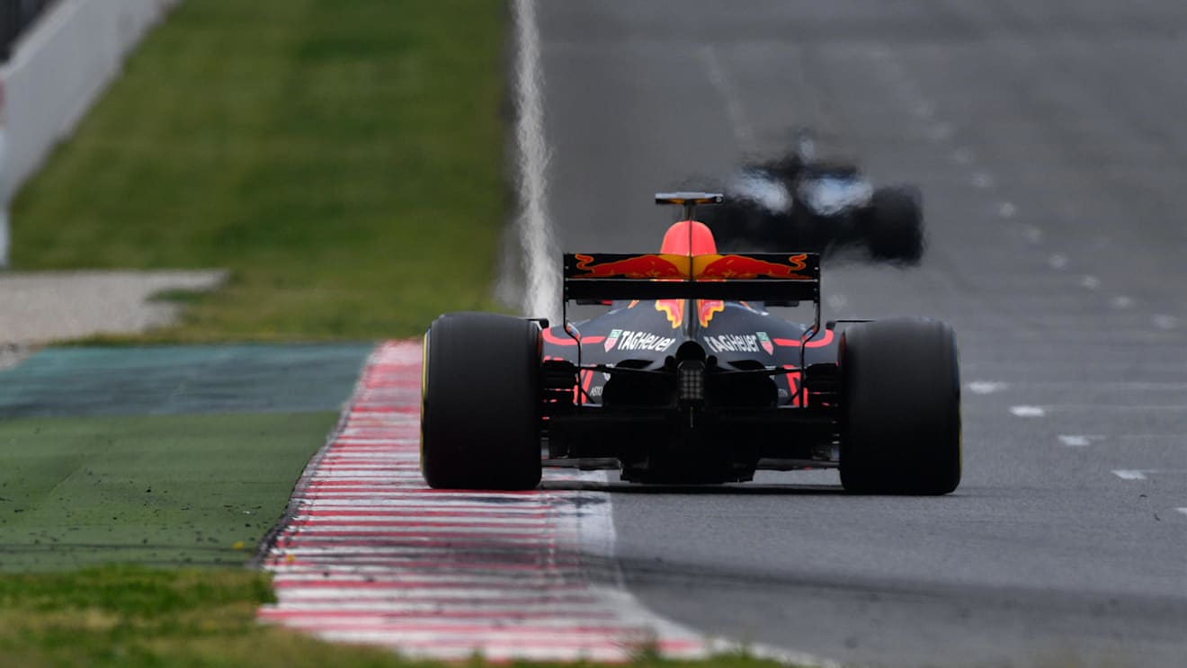 Max Verstappen (NED) Red Bull Racing RB13 at Formula One Testing, Day Two, Barcelona, Spain, 8 March 2017. © Sutton Images