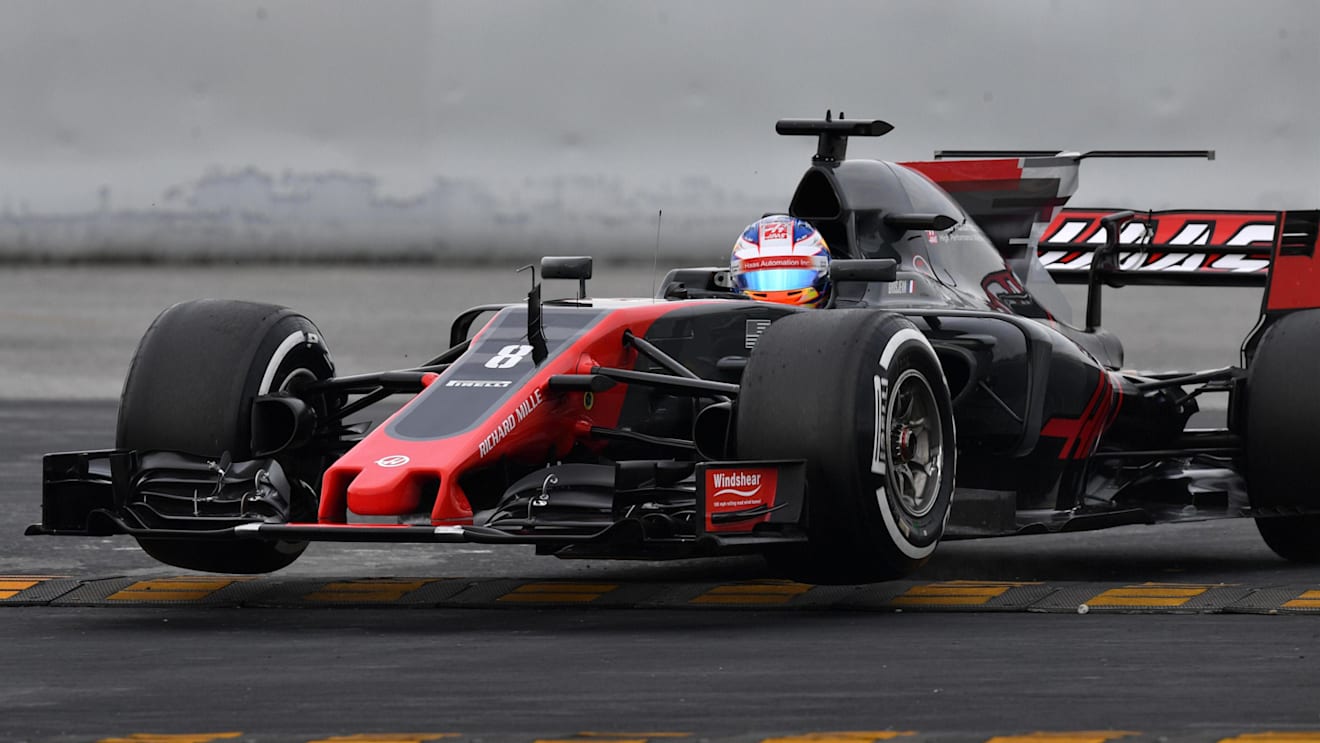 Romain Grosjean (FRA) Haas VF-17 at Formula One Testing, Day Two, Barcelona, Spain, 8 March 2017. © Sutton Images