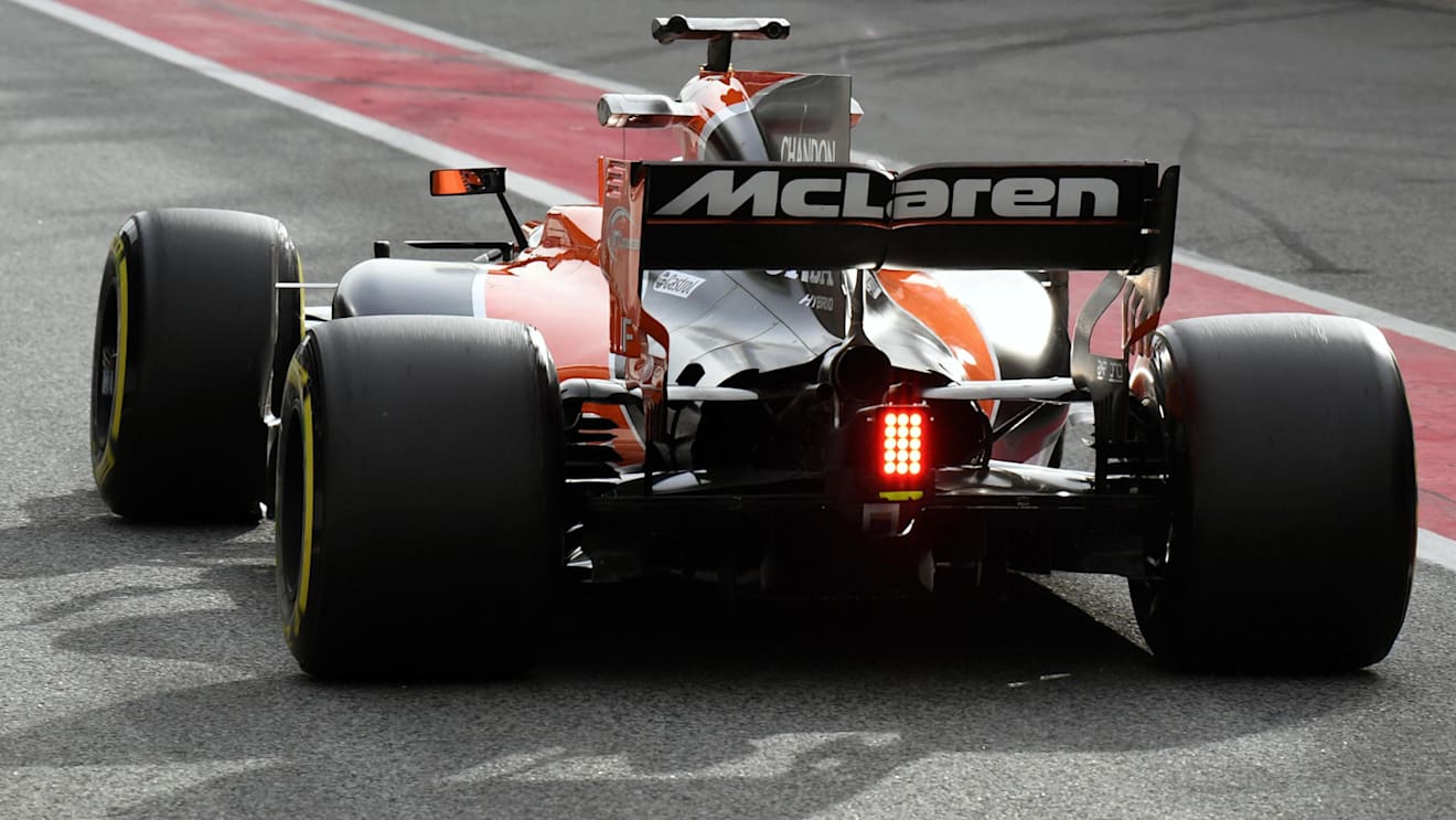 Fernando Alonso (ESP) McLaren MCL32 at Formula One Testing, Day Two, Barcelona, Spain, 8 March 2017. © Sutton Images