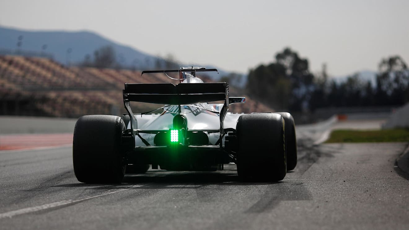 Lance Stroll (CDN) Williams FW40 at Formula One Testing, Day Two, Barcelona, Spain, 8 March 2017. © Sutton Images