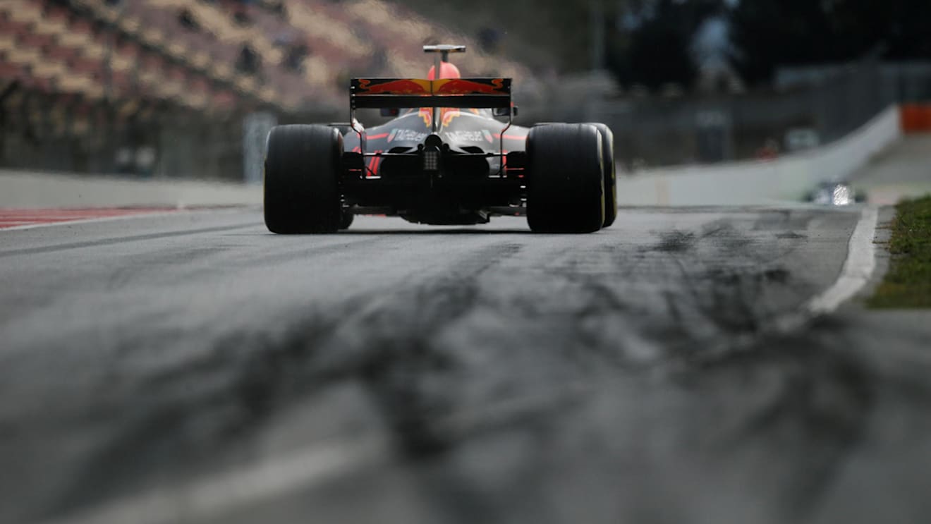 Max Verstappen (NED) Red Bull Racing RB13 at Formula One Testing, Day Two, Barcelona, Spain, 8 March 2017. © Sutton Images