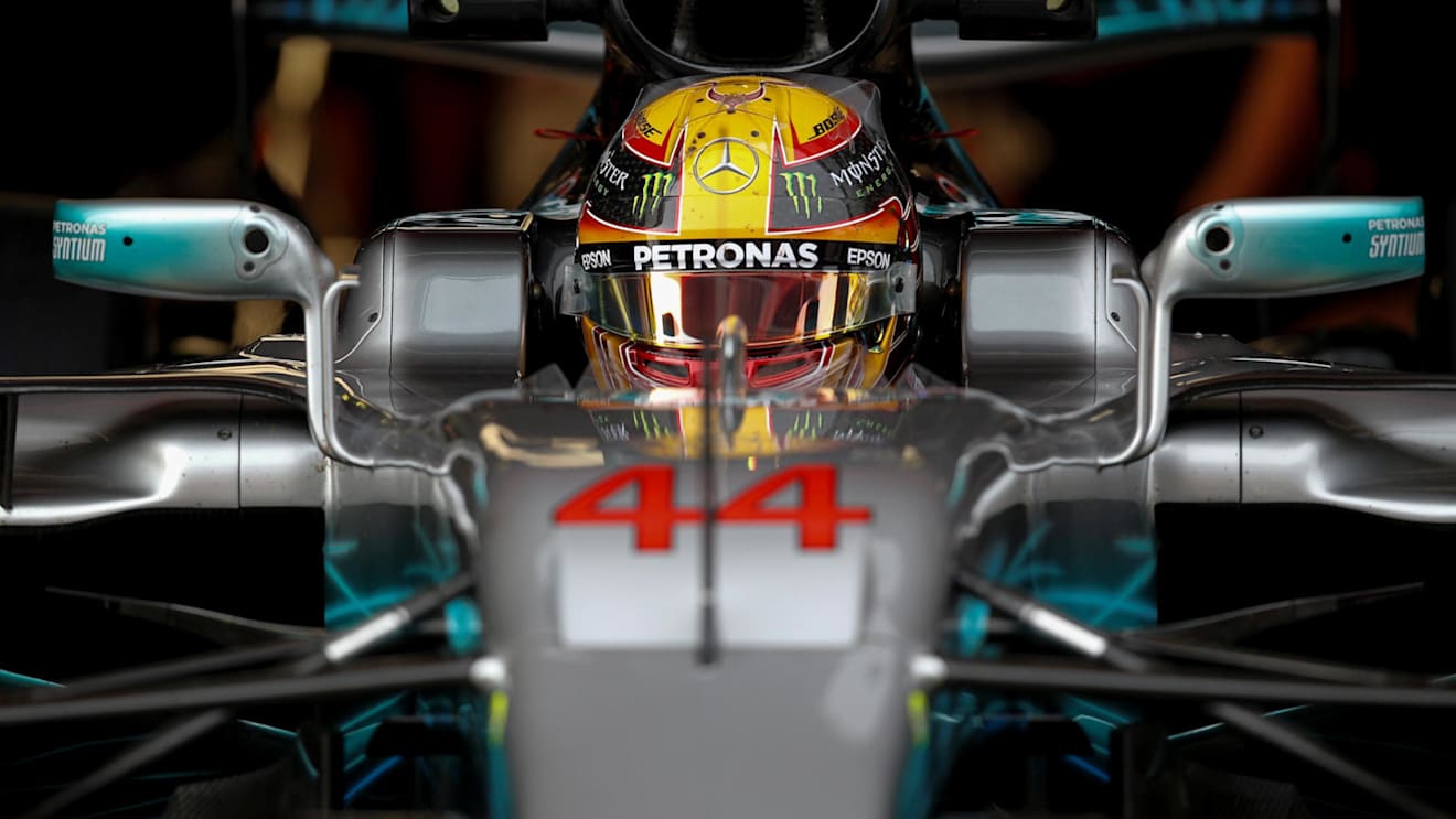 Lewis Hamilton (GBR) Mercedes-Benz F1 W08 Hybrid at Formula One Testing, Day Two, Barcelona, Spain, 8 March 2017. © Sutton Images