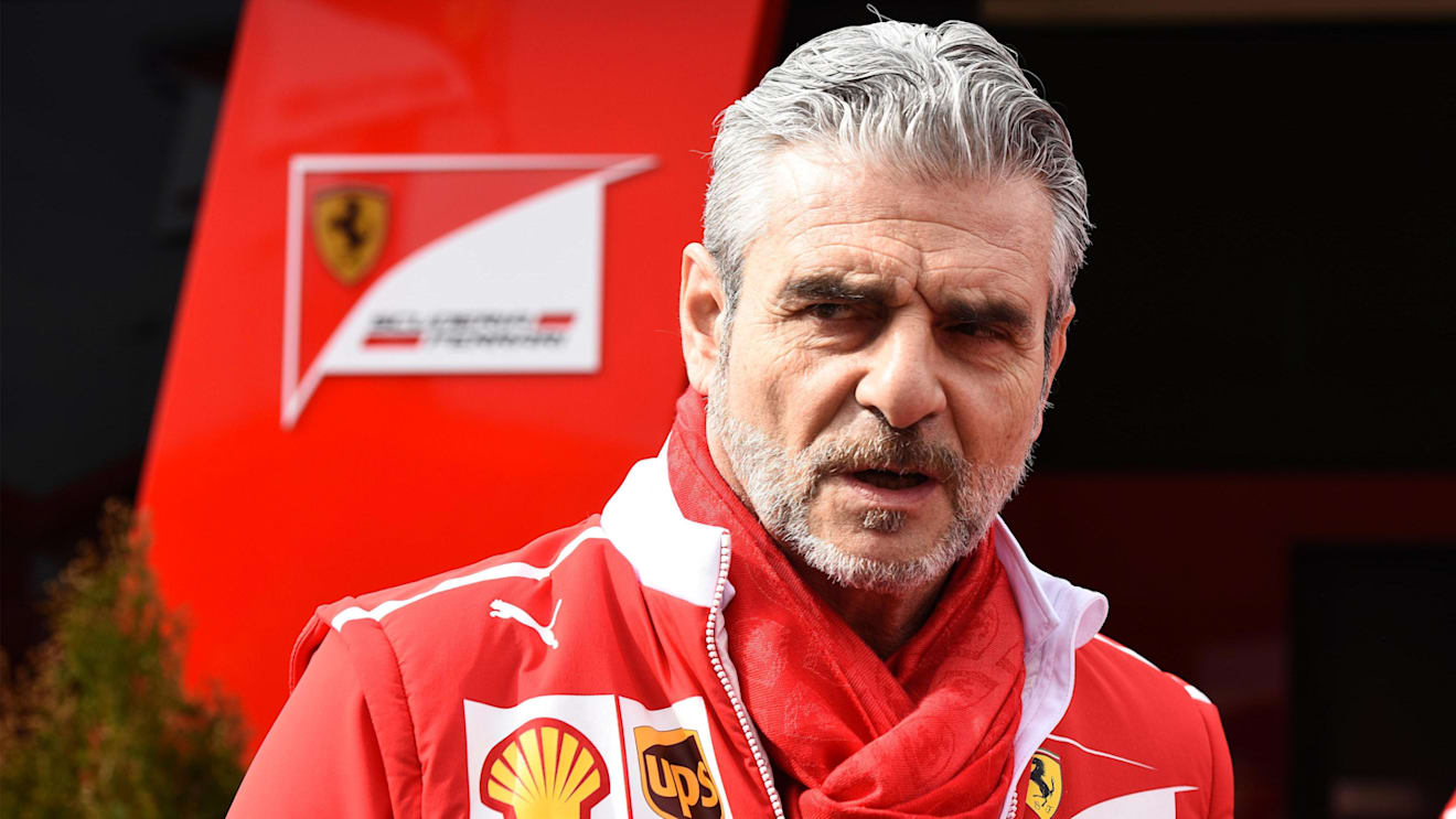 Maurizio Arrivabene (ITA) Ferrari Team Principal at Formula One Testing, Day Two, Barcelona, Spain, 8 March 2017. © Sutton Images